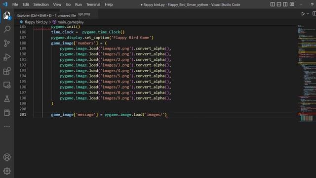 Flappy Bird Game || Clone Making With Python || Episode : 5 смотреть онлайн