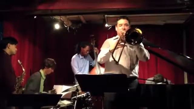 John Yao Trombone Solo on "Snafu" - JYQ at Cornelia Street смотреть онлайн