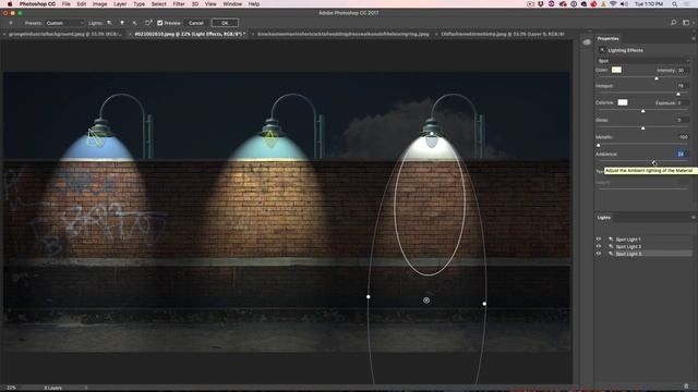 Turn DAY to NIGHT - LIGHTING a photo in PHOTOSHOP смотреть онлайн