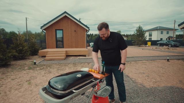 Weber TRAVELER \ Опыт использования \ Секрет вкуса дыма \ Лучший гриль для путешествий смотреть онлайн