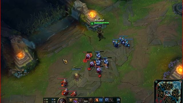 League of Legends em uma 9500GT смотреть онлайн