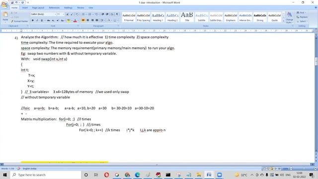 JAVA EXPLANATION (Time complexity) . PART 7 смотреть онлайн