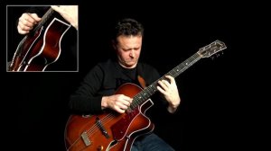 Sylvain Luc - Solo Guitar Improvisation 1