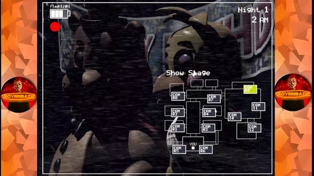 Играю в FNAF 2 | Первая ночь смотреть онлайн