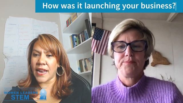 How was it launching your business? - Vodcast 9 - Women Leaders in STEM Samantha Singh смотреть онлайн