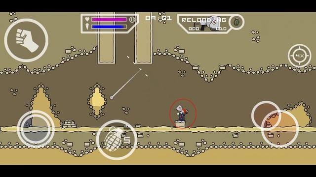 DA2 MiniMilitia SawGun Tricks Only Legends Could Do смотреть онлайн