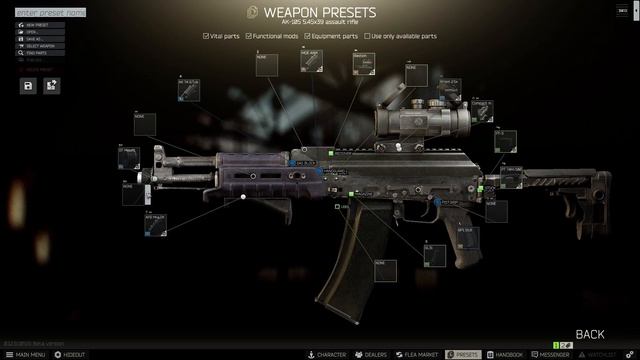 Gunsmith Part 10 - Mechanic Task (AK-105) 0.12.9 | Escape From Tarkov смотреть онлайн