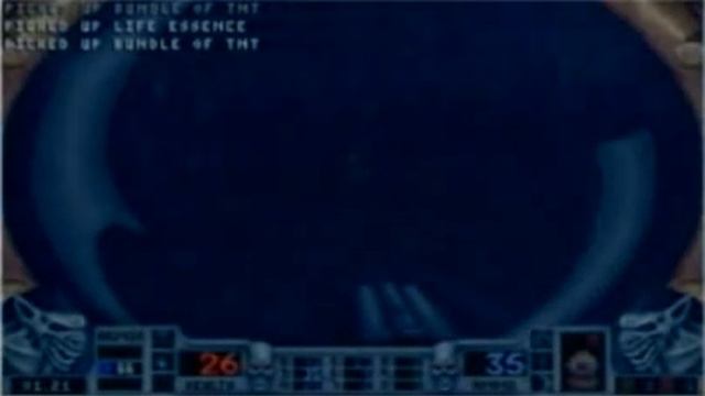 Blood (PC) all-secrets walkthrough: Cryptic Passage part 1 смотреть онлайн
