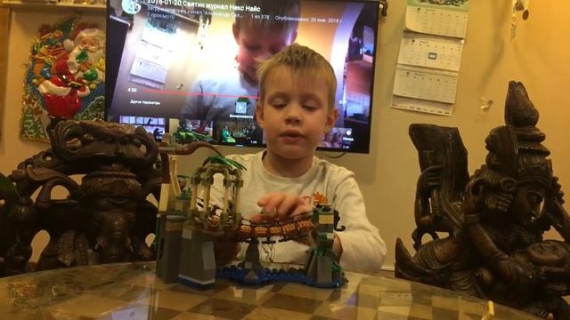 2018-01-20 Лего Нинзяго Джунгли набор смотреть онлайн