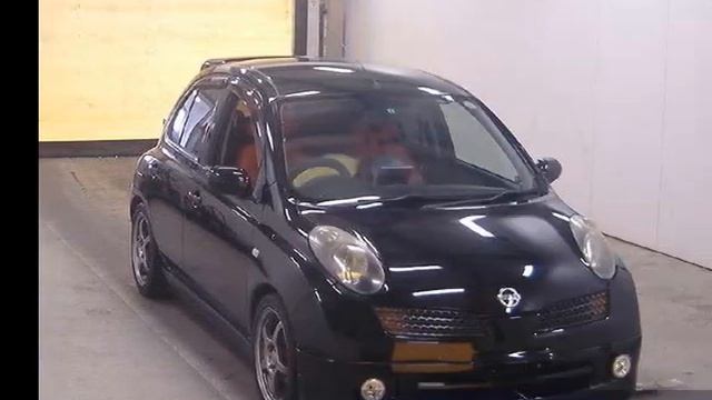 2004 NISSAN MARCH 14S BK12 смотреть онлайн
