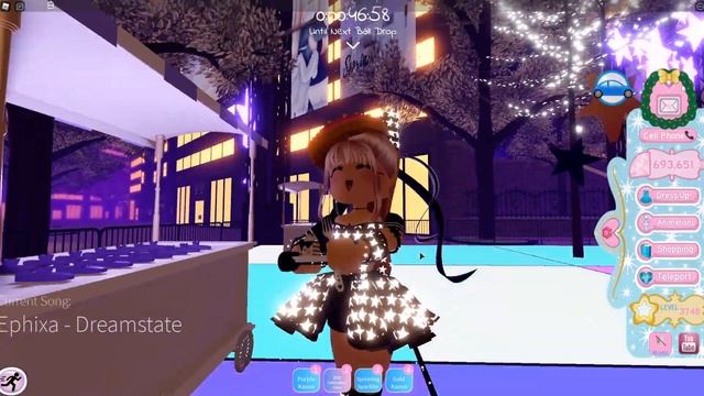 ? BALL DROP 2021 COUNTDOWN in ROYALE HIGH NEW YEARS ? NEW PHOTO SHOOT, HAIRSTYLE, SPARKLES, KAZOOS! смотреть онлайн