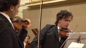 VIVALDI Concerto a minor for two violins