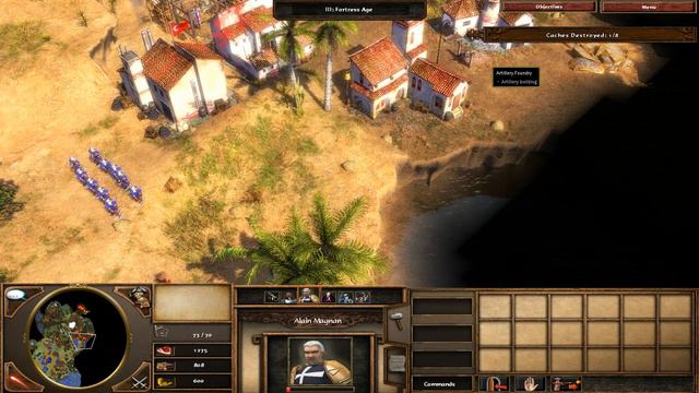 Age of Empires 3 Campaign E2 S1 смотреть онлайн