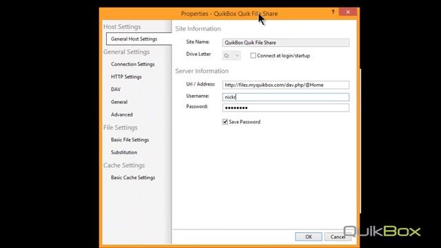 Quik File Share - Remotely access your documents using WebDav смотреть онлайн