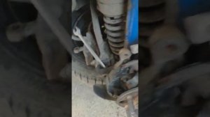 киа сид 2008 вынимаем закисший механизм ручника