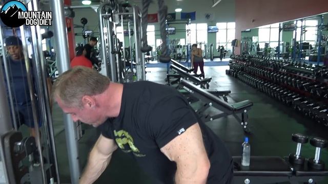 Short On Time | Triceps Workout смотреть онлайн