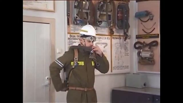 Экстренное включение в респиратор Р30 с загубником смотреть онлайн