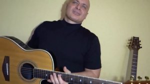 Толстые пальцы, как выбрать гитару? Fat fingers, how to choose acoustic guitar. Ru.