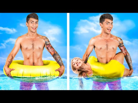 Если бы летние предметы были людьми.mp4 смотреть онлайн