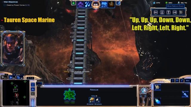StarCraft II: Legacy Of The Void - Easter Eggs смотреть онлайн