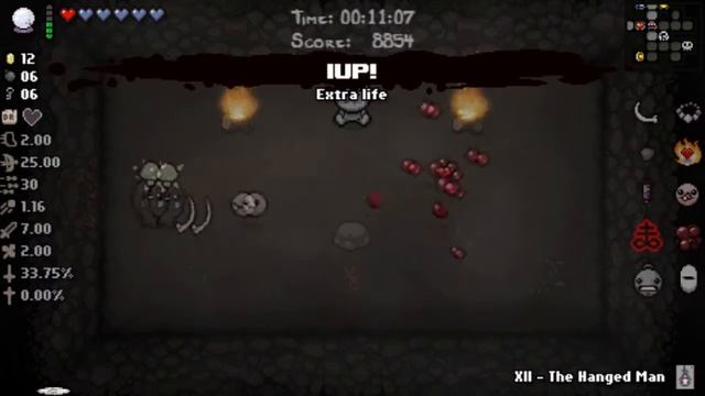 The Binding of Isaac Afterbirth+: Daily 1 смотреть онлайн