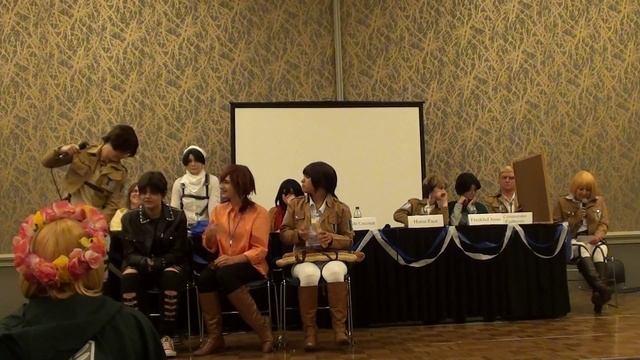 Kumoricon 2015 Attack on Titan A Panel with no Regrets Part 2 of 5 смотреть онлайн