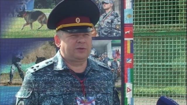 Чемпионат ФСИН России по многоборью специалистов кинологов со служебными собаками смотреть онлайн