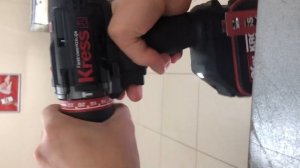 Шуруповёрт Kress