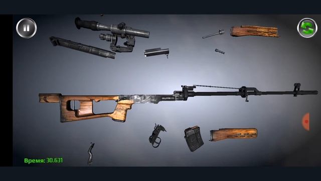 Разборка/сборка СВД смотреть онлайн