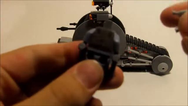 обзор lego star wars 75015 дроид танк альянса смотреть онлайн