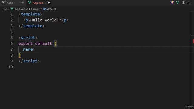004 Creating Components (06 - Advanced Vue Components) смотреть онлайн