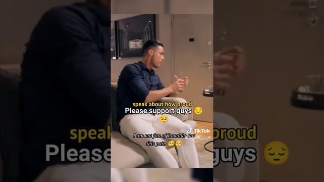 Ronaldo emotional movement ?? #ronaldo # viral video # YouTube # смотреть онлайн
