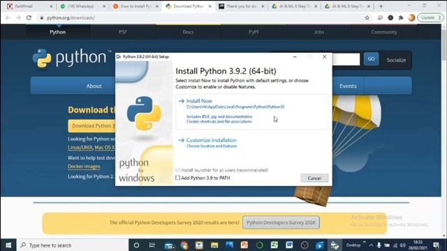 2. Python Installation смотреть онлайн