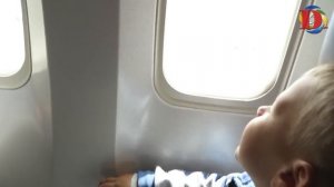 Летим на самолете / Как проходит полет? Видео для детей про Аэропорт и самолёты. Airplanes for Kids