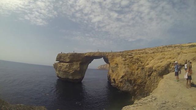 Malta - Comino / Blue Lagoon - Gozo (Backpacking with GoPro HD). смотреть онлайн
