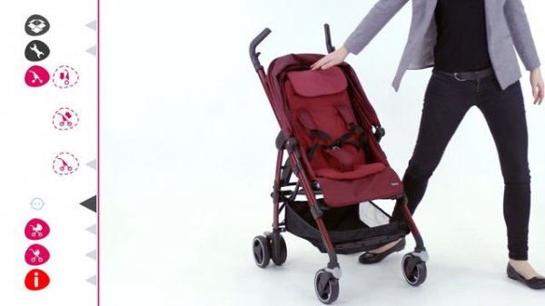 Maxi-Cosi | How to use your Maxi-Cosi Dana stroller