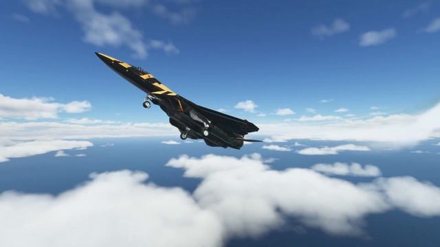 Mach 1 in the Su-57 Felon | Mallacoota, Australia | Microsoft Flight Simulator смотреть онлайн