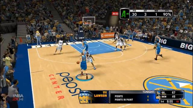 NBA 2k14 My Player максимальная прокачка02. смотреть онлайн