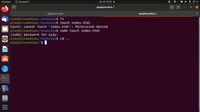 DevOps Docker on Linux Volumes Bind Mount Part-12 смотреть онлайн