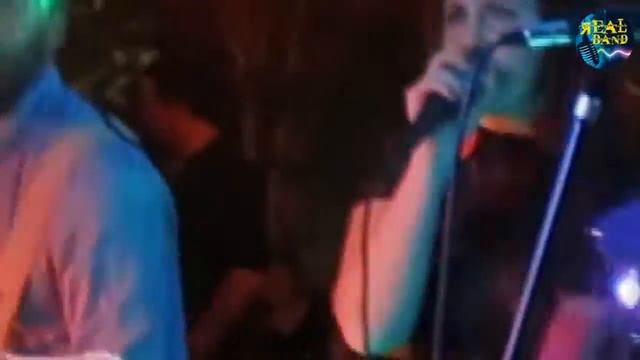Set fire to rain Adele cover Realband dance version live смотреть онлайн