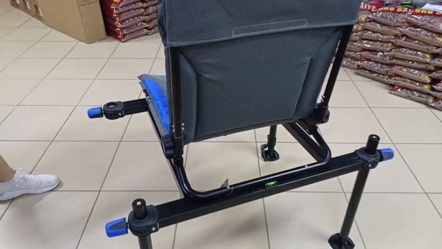 Кресло фидерное EastShark ES-518 D 36мм смотреть онлайн