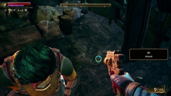 The Outer Worlds - Nintendo Switch - Walkthrough - Gameplay - Part 1 - Interesting Downgrade