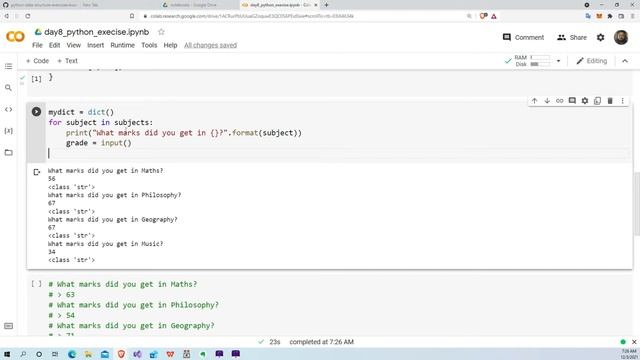 #2 Python Programming Tutorial - Lists and Dictionaries Execises смотреть онлайн