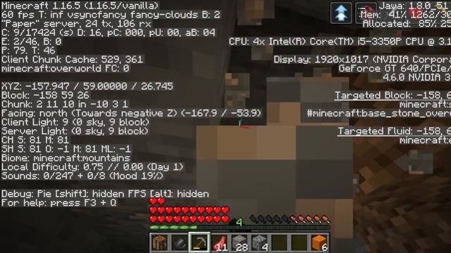 Прохождение майнкрафта с некоторыми силами [1]