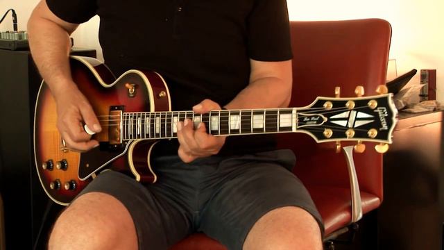 2006 Gibson Les Paul Custom '68 Historic Collection Custom Shop Tri Burst Flametop, Part2 смотреть онлайн