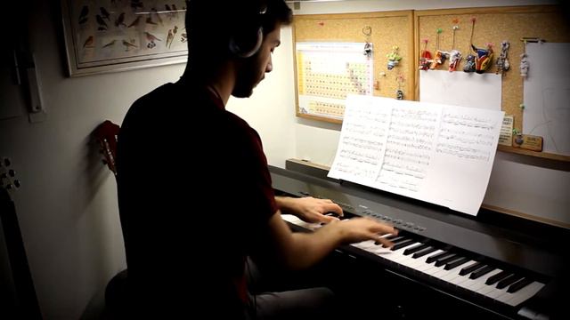 "Lillium" from Elfen lied - Piano cover смотреть онлайн