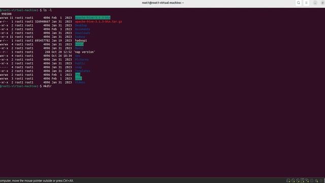 1.Linux/Unix command - ls , ls -l , clear , mkdir смотреть онлайн