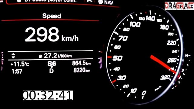 2020 Audi RS6 600 HP Vs 2016 Audi RS6 Performance 605 HP - Acceleration Sound 0 -250km/h