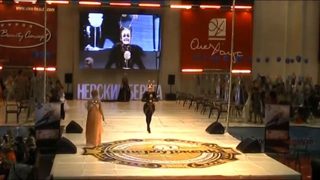 Невские берега 2011 Фантазийный макияж - Муравей смотреть онлайн