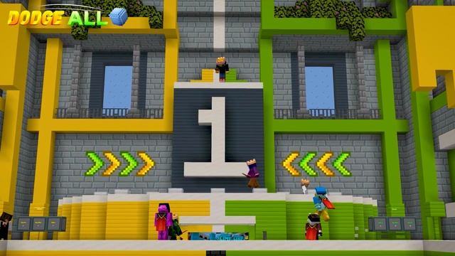 Dodge All - ( Just Doge All ) Mini-game Trailer!! смотреть онлайн